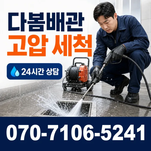 전북 완주군 용진읍 완주로 배관청소 상담 이미지 4