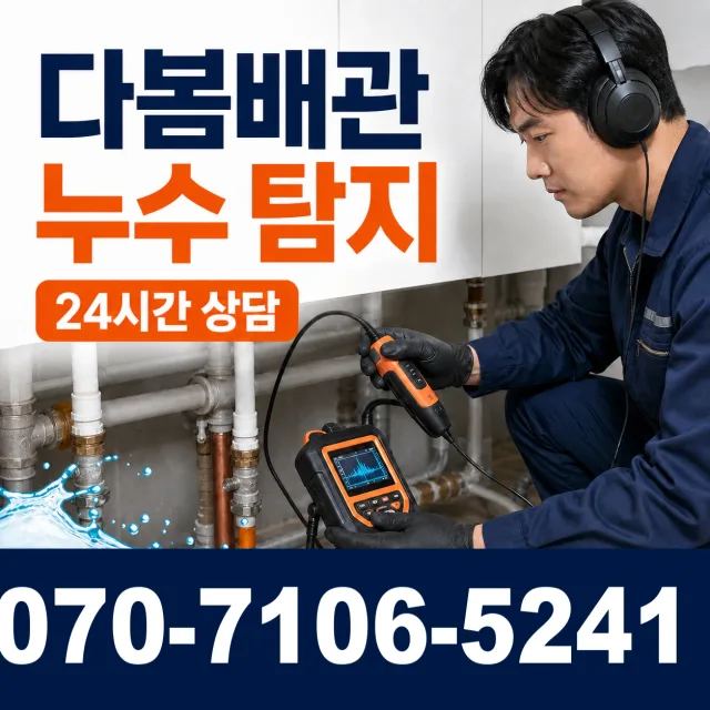 전북 완주군 용진읍 완주로 배관청소 상담 이미지 5